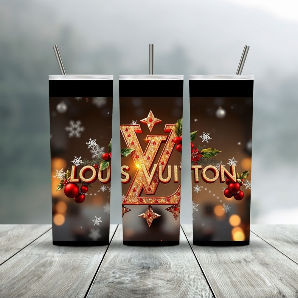 HANDMADE FASHION Insulated Tumbler - Holiday Edition